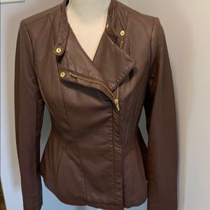Limited Brown Jacket NWT, Size Small